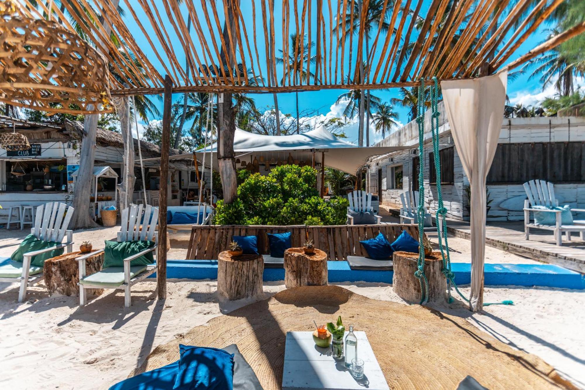 B4 Beach Club Paje Eksteriør billede