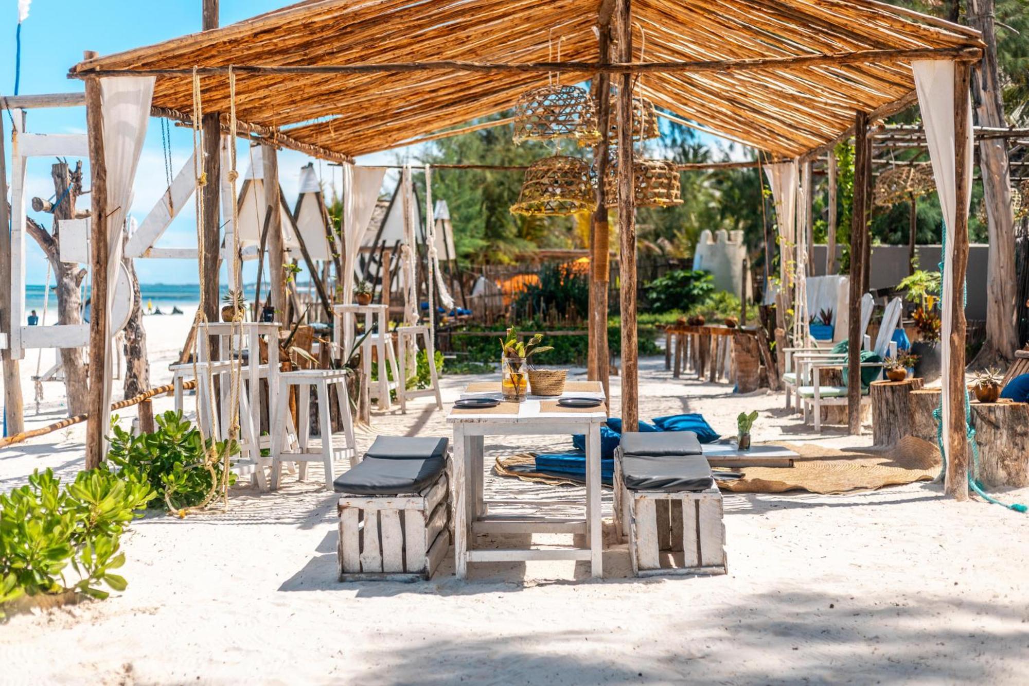 B4 Beach Club Paje Eksteriør billede