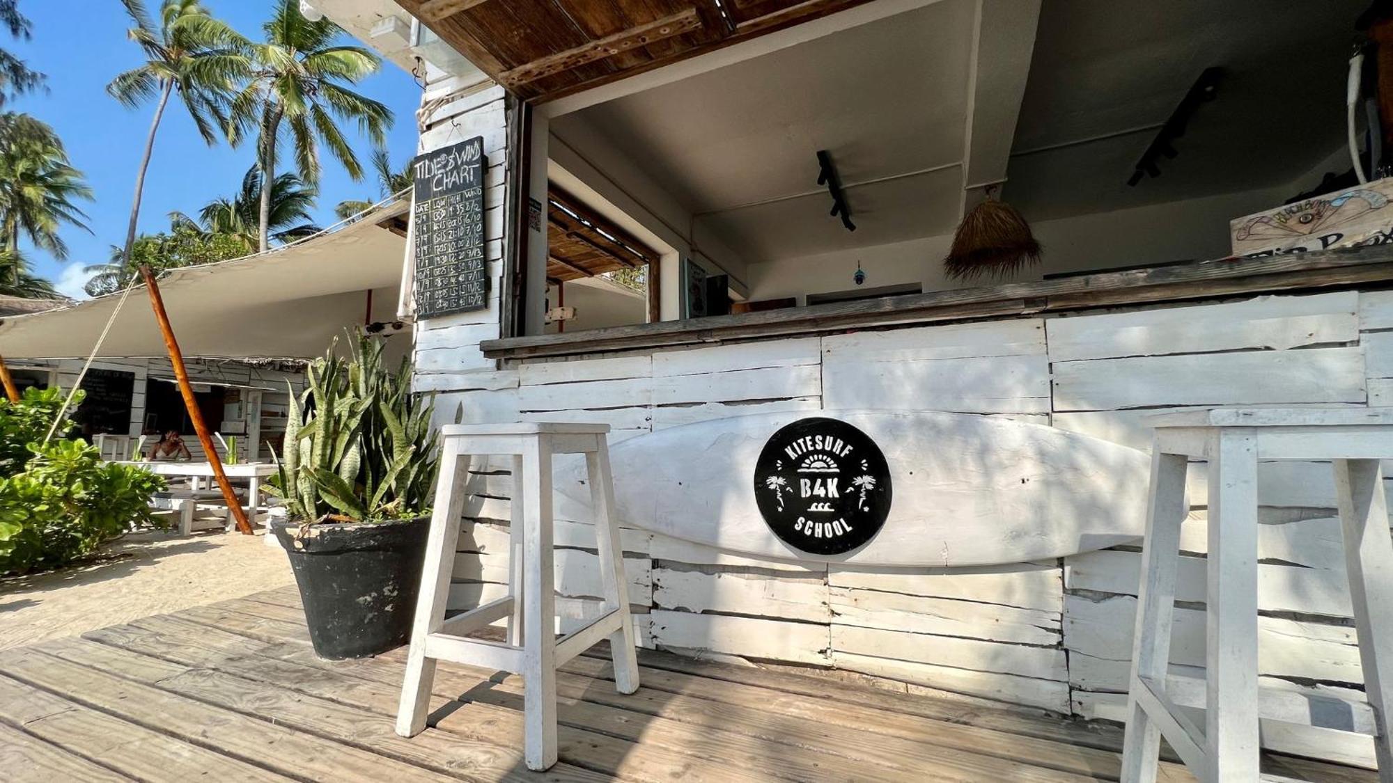 B4 Beach Club Paje Eksteriør billede