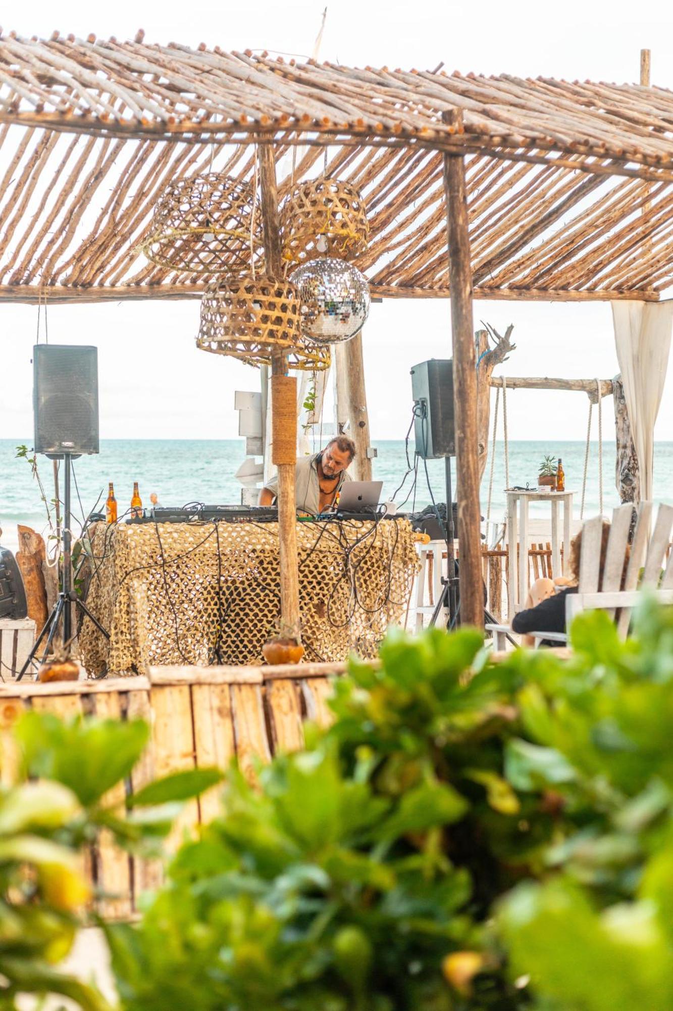 B4 Beach Club Paje Eksteriør billede
