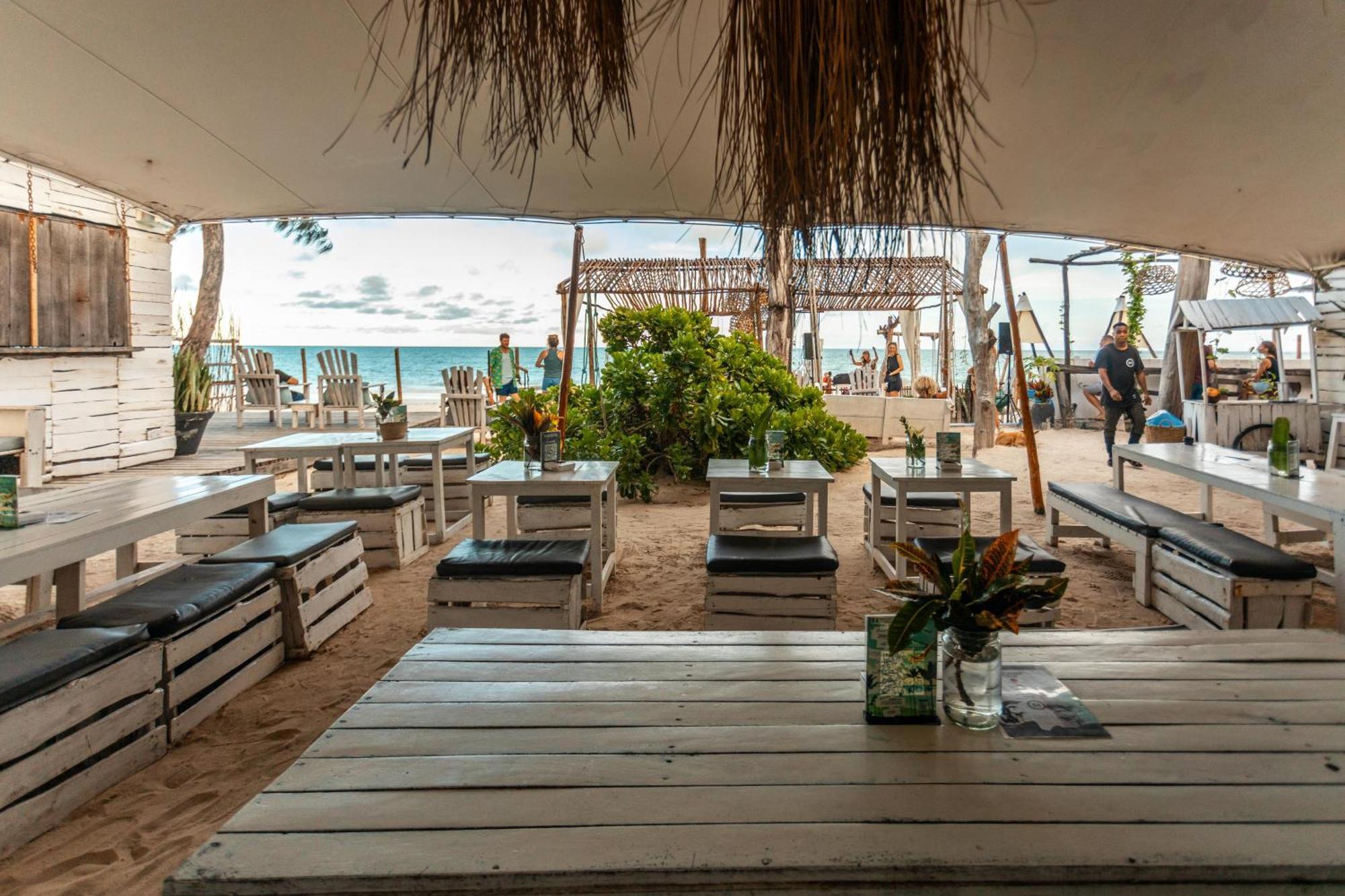 B4 Beach Club Paje Eksteriør billede