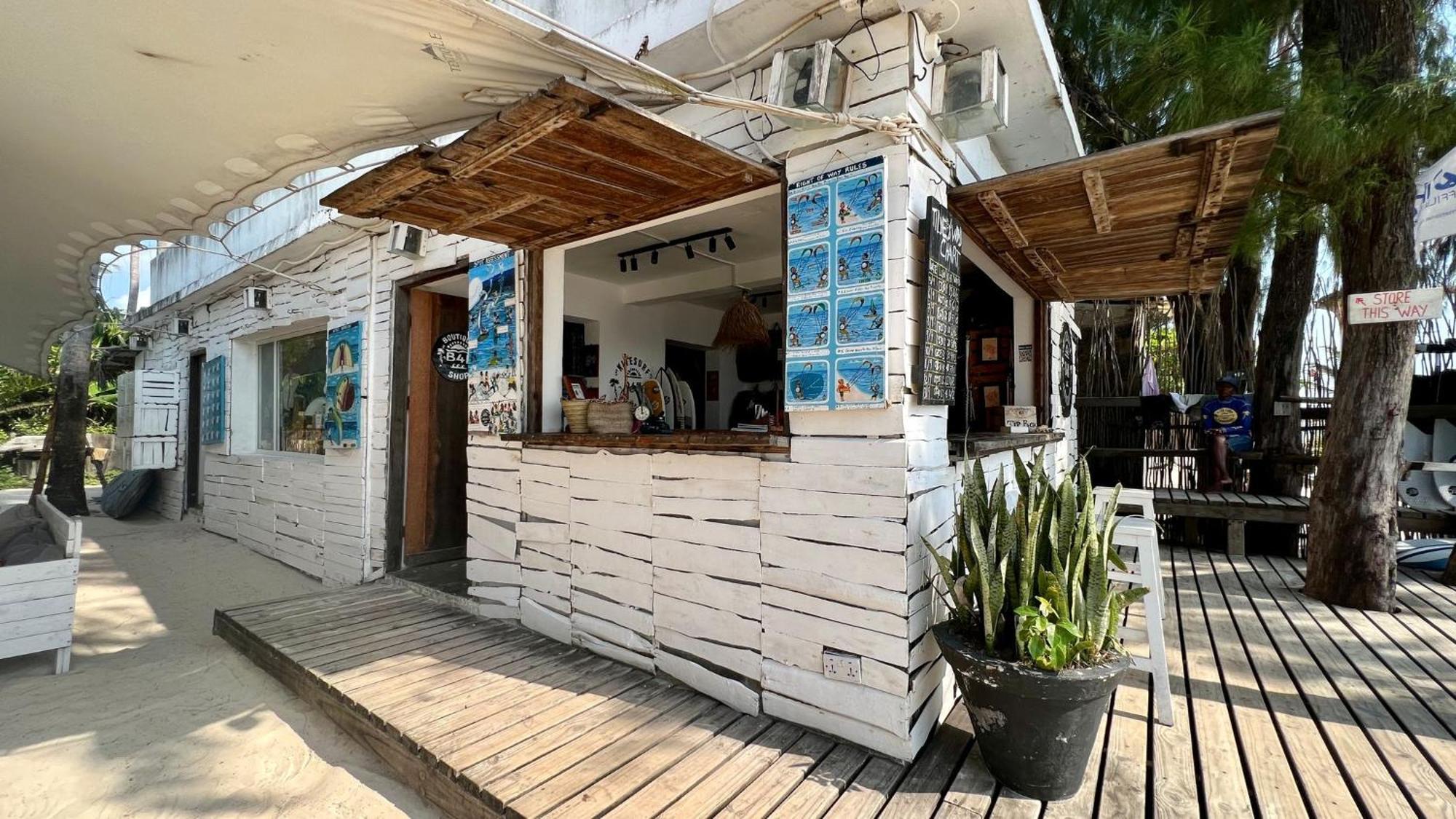 B4 Beach Club Paje Eksteriør billede