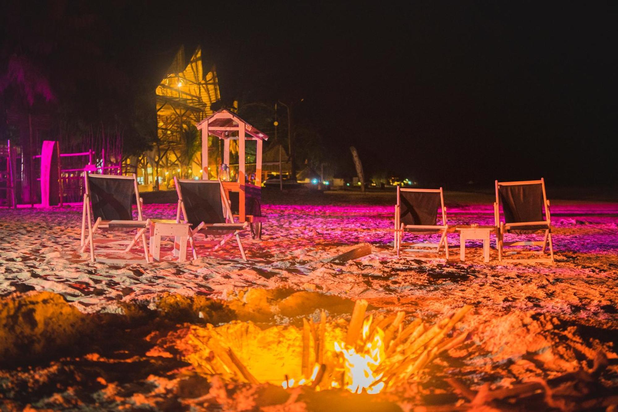 B4 Beach Club Paje Eksteriør billede