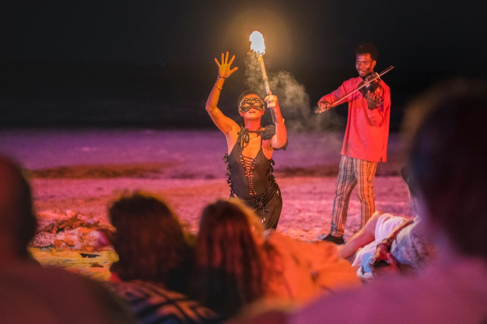 B4 Beach Club Paje Eksteriør billede