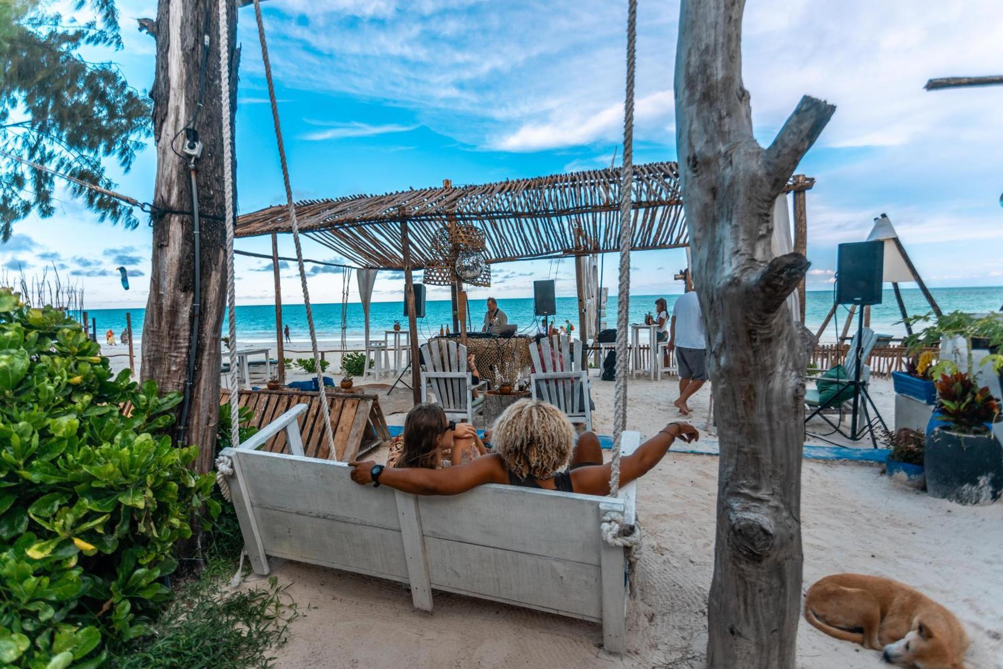 B4 Beach Club Paje Eksteriør billede