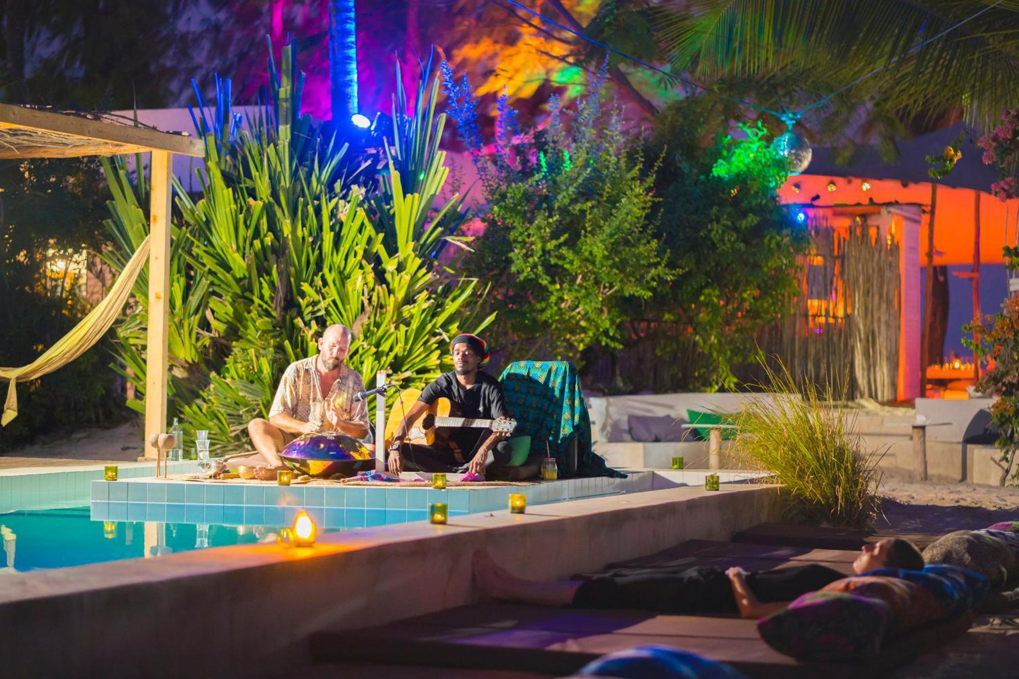B4 Beach Club Paje Eksteriør billede