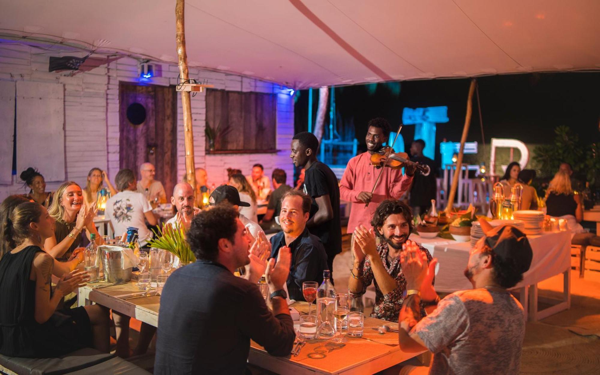 B4 Beach Club Paje Eksteriør billede