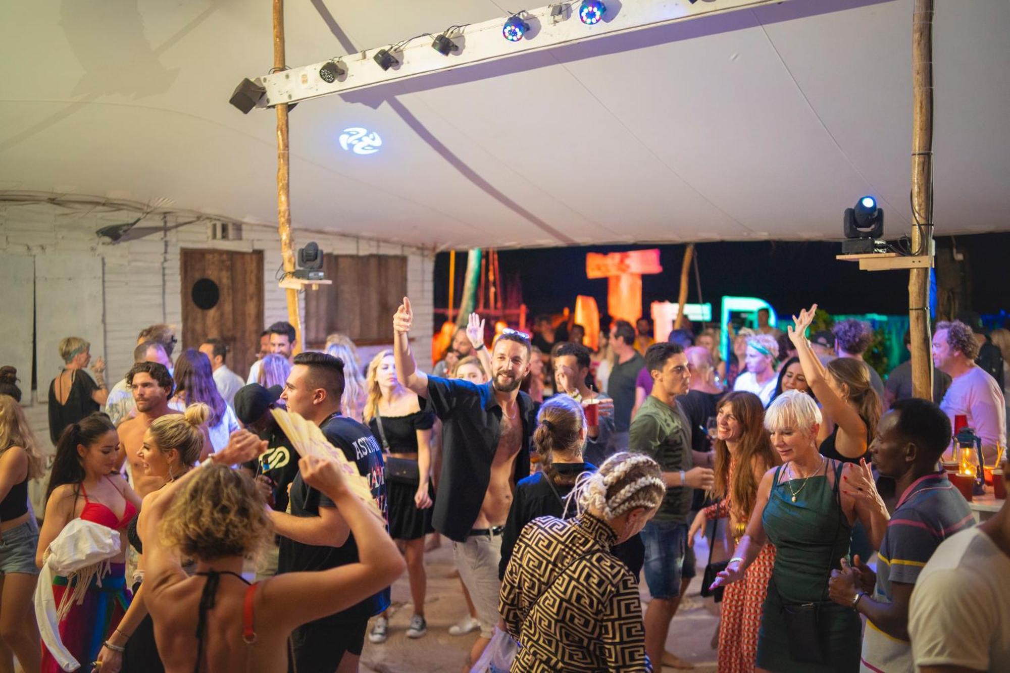 B4 Beach Club Paje Eksteriør billede