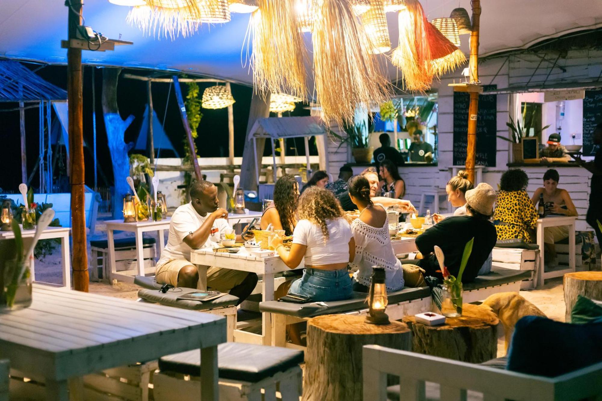 B4 Beach Club Paje Eksteriør billede