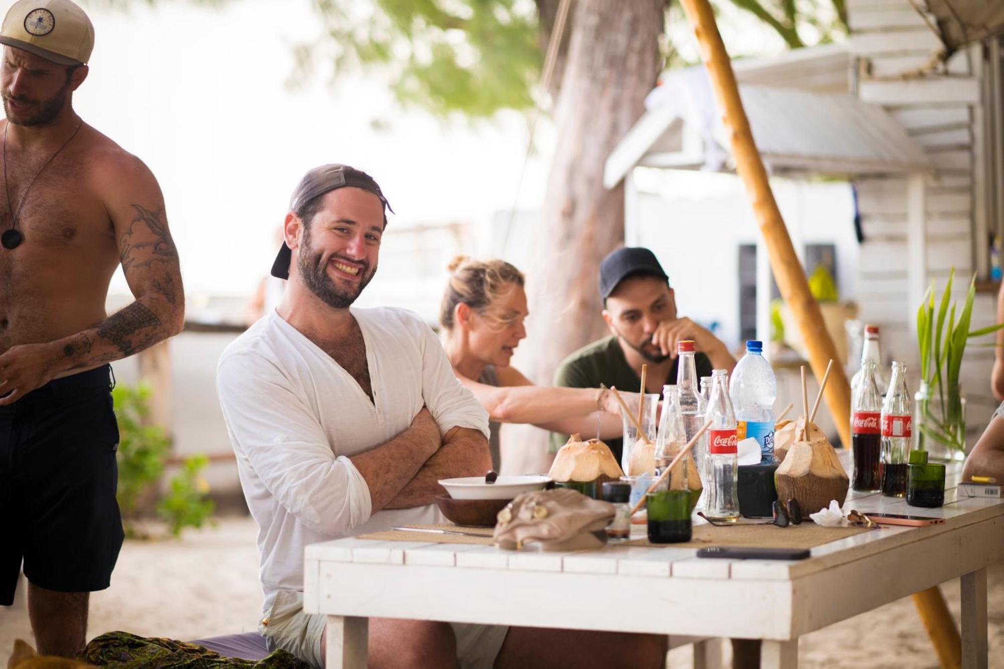B4 Beach Club Paje Eksteriør billede