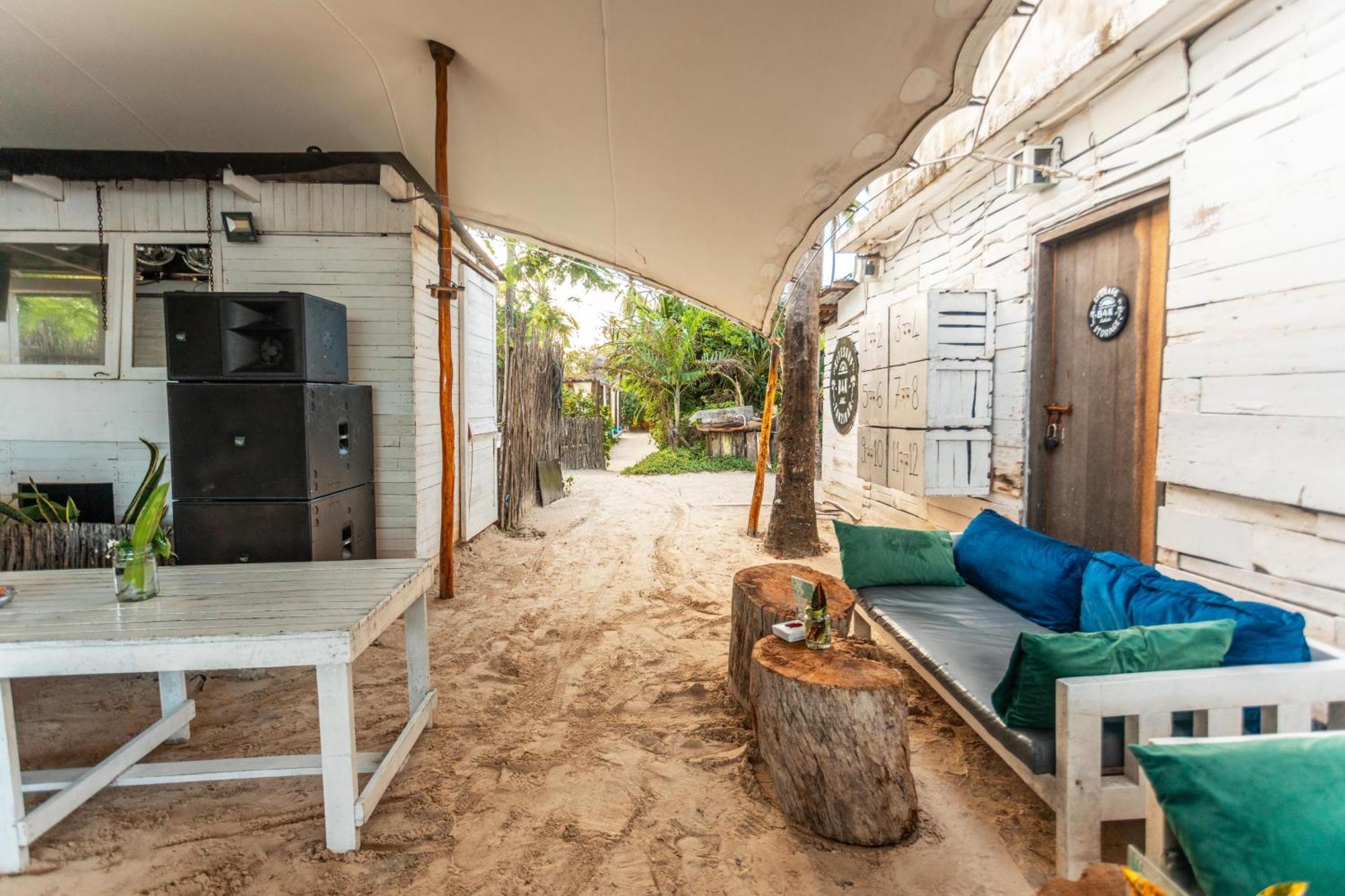 B4 Beach Club Paje Eksteriør billede