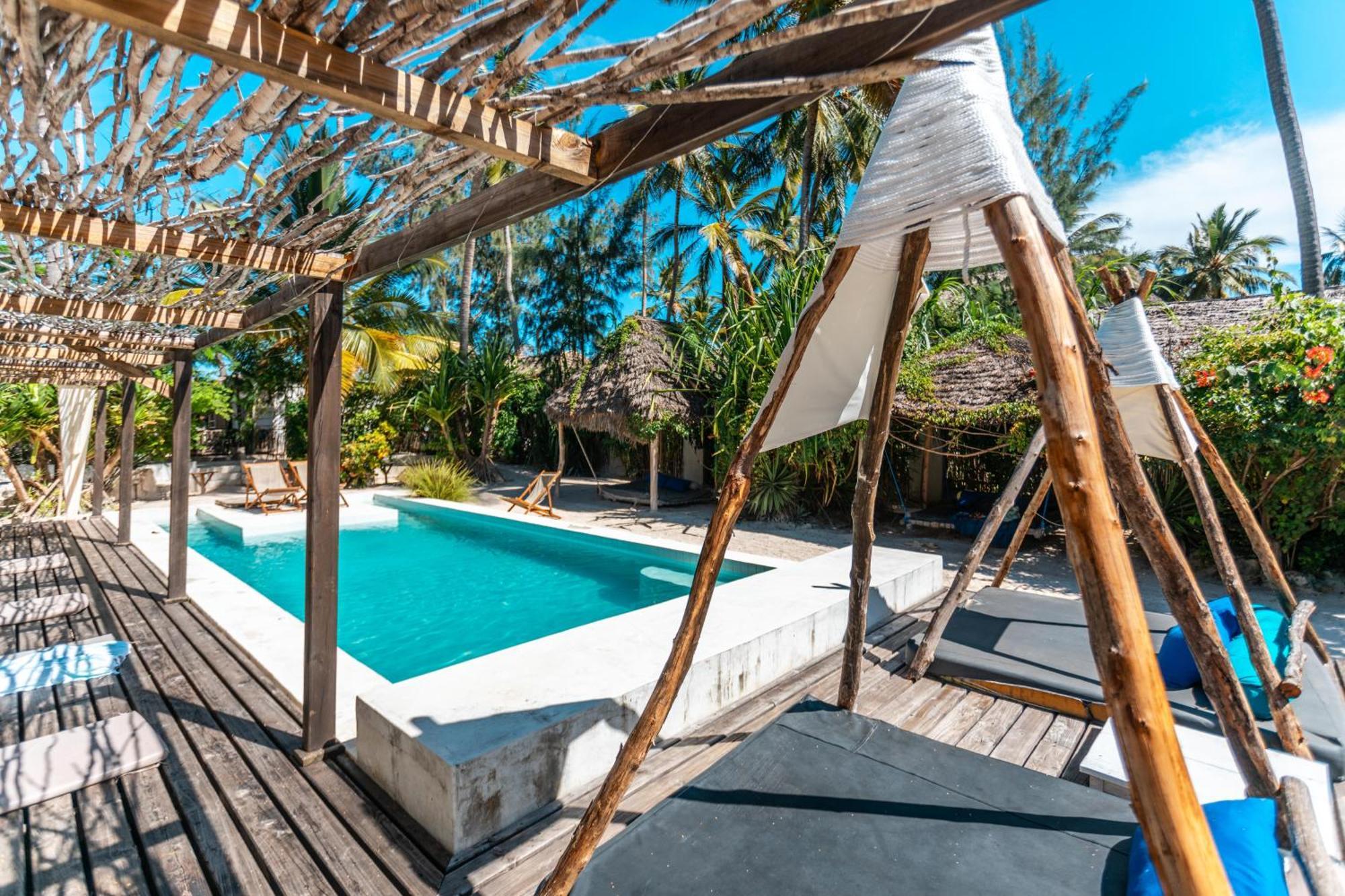 B4 Beach Club Paje Eksteriør billede