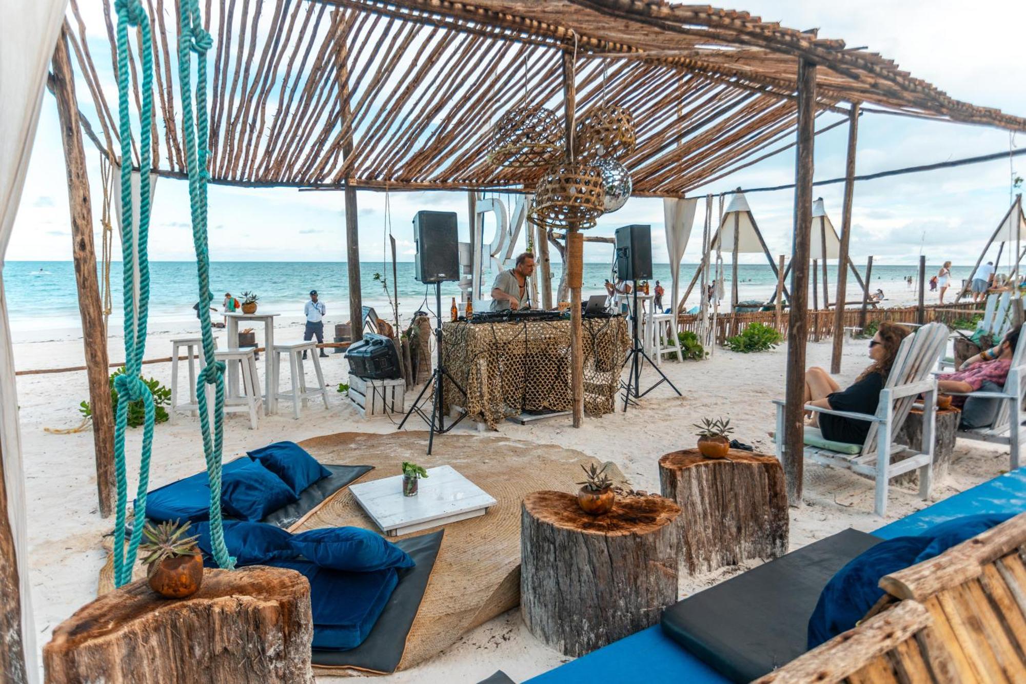 B4 Beach Club Paje Eksteriør billede